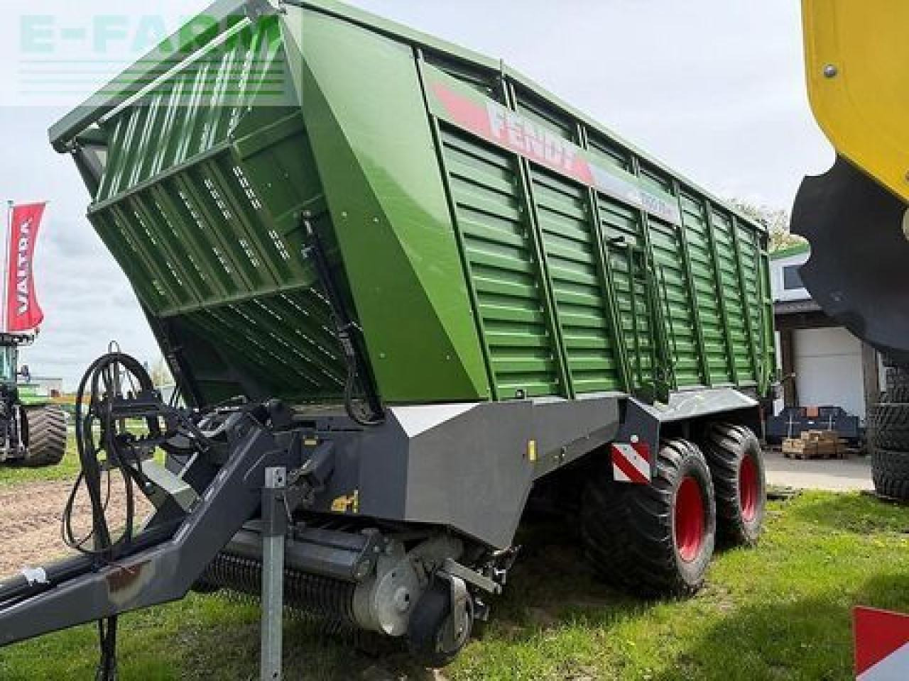 Fendt tigo 70 pr nur 774 fuhren bzw 76 stunden und mit - Сельскохозяйственный прицеп-самосвал: фото 1 Fendt tigo 70 pr nur 774 fuhren bzw 76 stunden und mit - Сельскохозяйственный прицеп-самосвал: фото 1