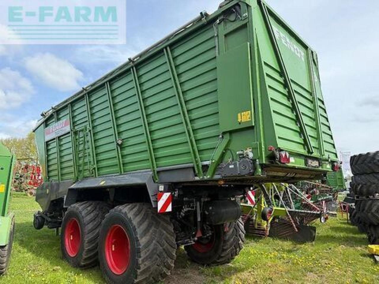 Fendt tigo 75 vr mit 800-er bereifung, laderaumabdecku - Сельскохозяйственный прицеп-самосвал: фото 2 Fendt tigo 75 vr mit 800-er bereifung, laderaumabdecku - Сельскохозяйственный прицеп-самосвал: фото 2