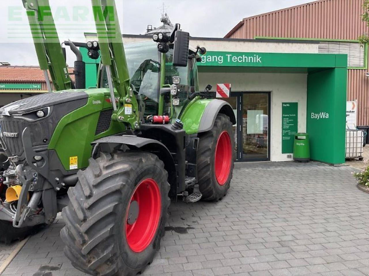 Fendt vario 728 gen 7 profiplus setting 2 + rtk + cargo 6x100 ProfiPlus - Трактор: фото 1 Fendt vario 728 gen 7 profiplus setting 2 + rtk + cargo 6x100 ProfiPlus - Трактор: фото 1