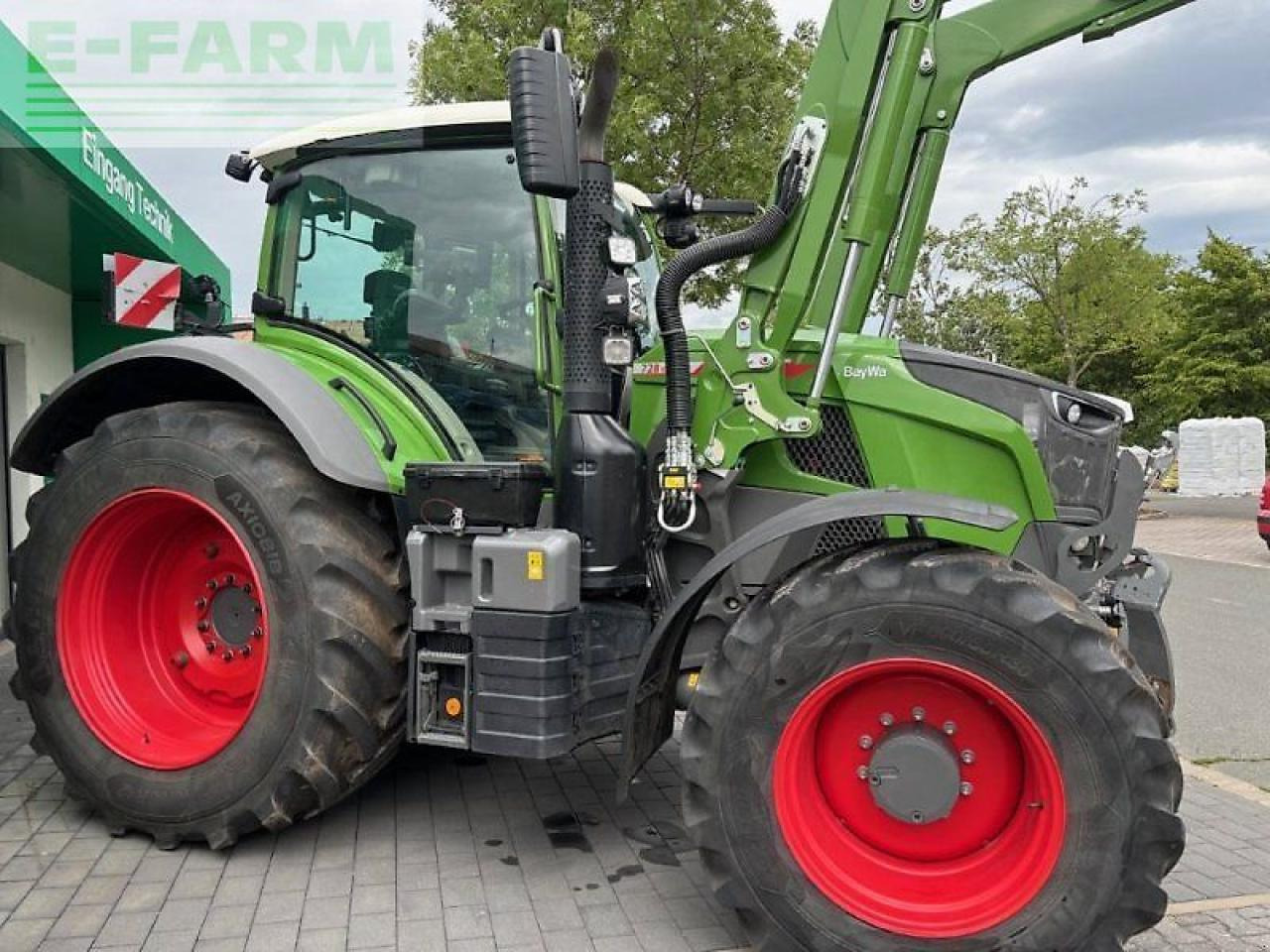 Fendt vario 728 gen 7 profiplus setting 2 + rtk + cargo 6x100 ProfiPlus - Трактор: фото 2 Fendt vario 728 gen 7 profiplus setting 2 + rtk + cargo 6x100 ProfiPlus - Трактор: фото 2