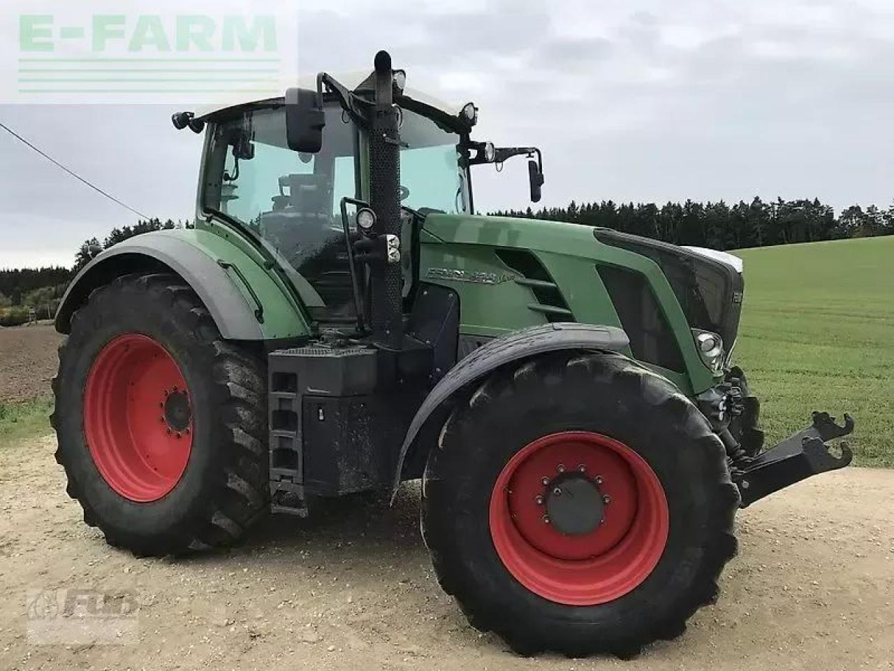 Fendt vario 828 scr profi plus ProfiPlus - Трактор: фото 3 Fendt vario 828 scr profi plus ProfiPlus - Трактор: фото 3