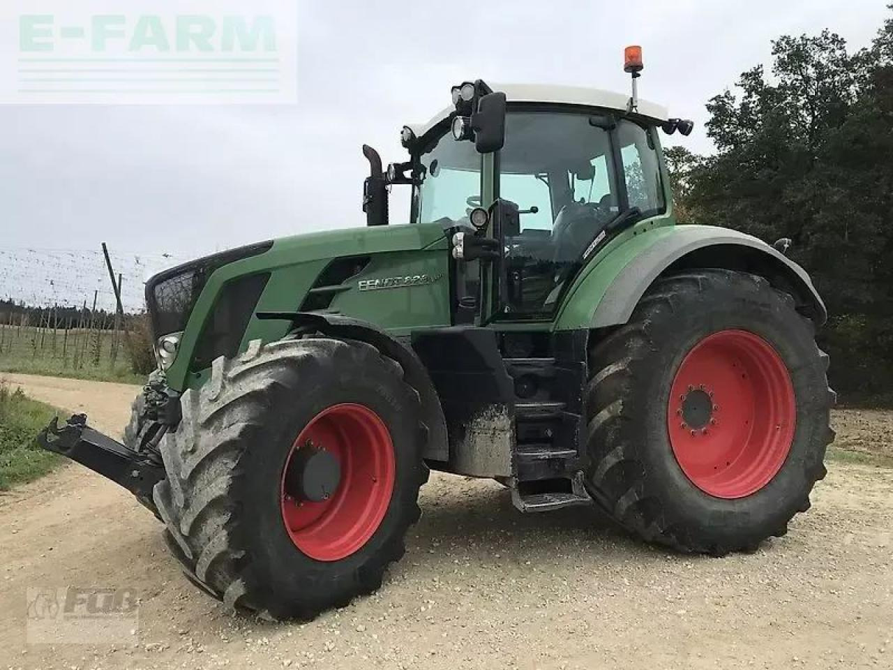 Fendt vario 828 scr profi plus ProfiPlus - Трактор: фото 1 Fendt vario 828 scr profi plus ProfiPlus - Трактор: фото 1