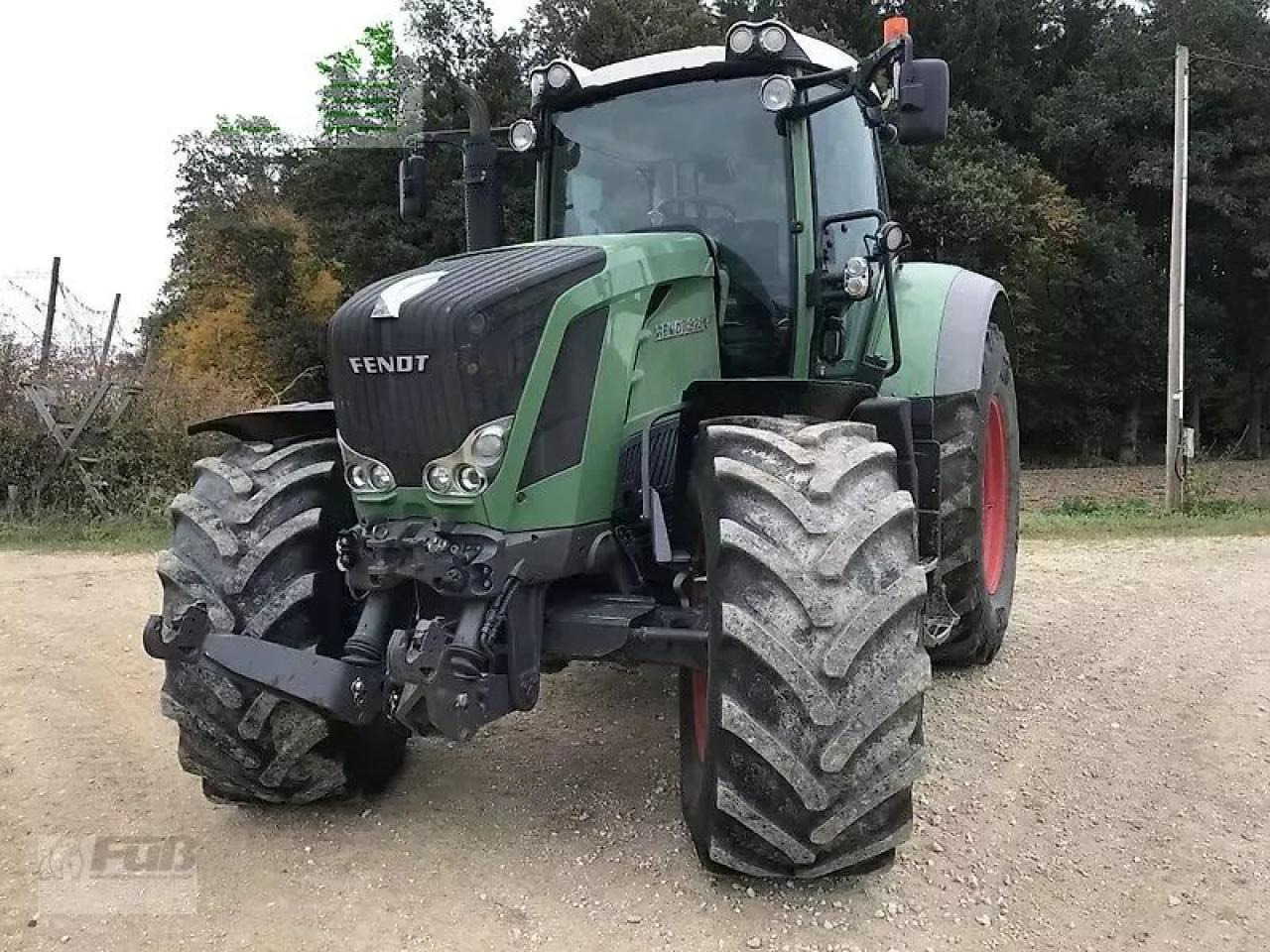 Fendt vario 828 scr profi plus ProfiPlus - Трактор: фото 2 Fendt vario 828 scr profi plus ProfiPlus - Трактор: фото 2