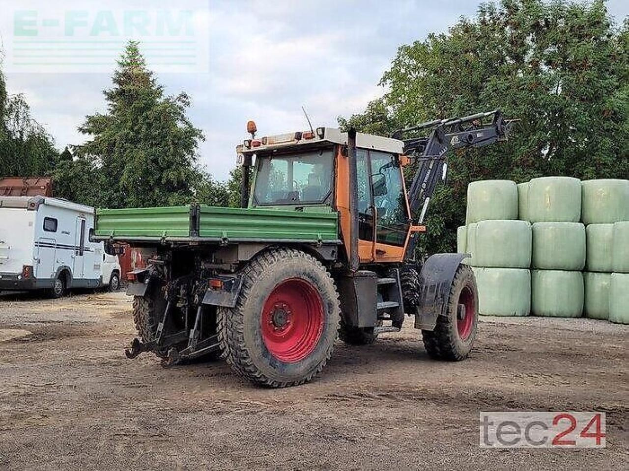 Fendt xylon 522 - Трактор: фото 2 Fendt xylon 522 - Трактор: фото 2