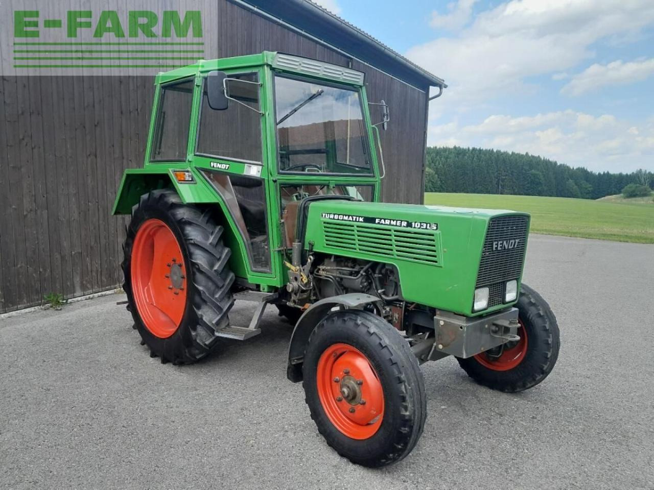 Fendt - Трактор: фото 1 Fendt - Трактор: фото 1