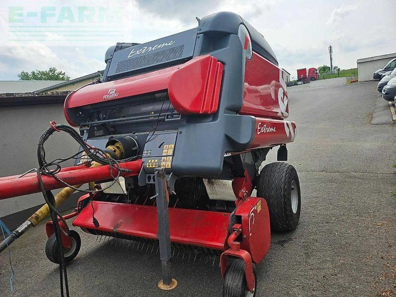 Feraboli extreme 265 - Пресс-подборщик тюковый: фото 2 Feraboli extreme 265 - Пресс-подборщик тюковый: фото 2