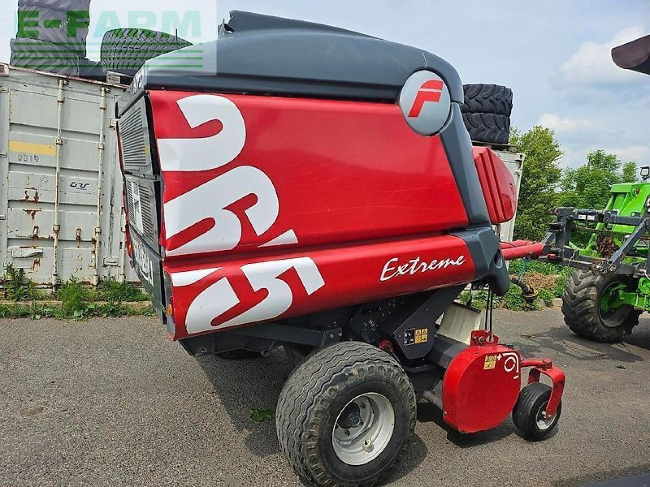 Feraboli extreme 265 - Пресс-подборщик тюковый: фото 1 Feraboli extreme 265 - Пресс-подборщик тюковый: фото 1