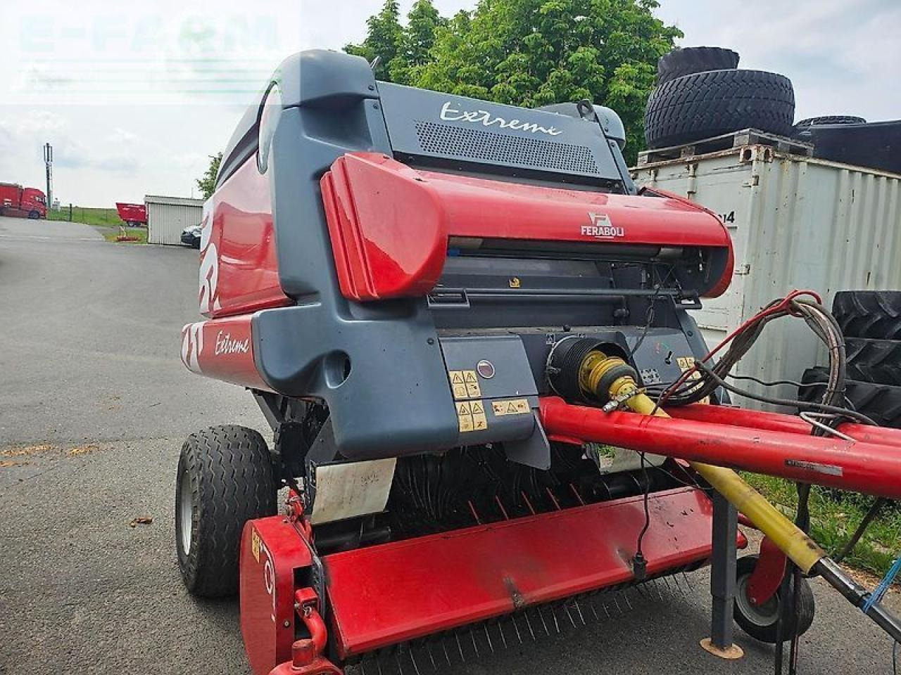 Feraboli extreme 265 - Пресс-подборщик тюковый: фото 3 Feraboli extreme 265 - Пресс-подборщик тюковый: фото 3