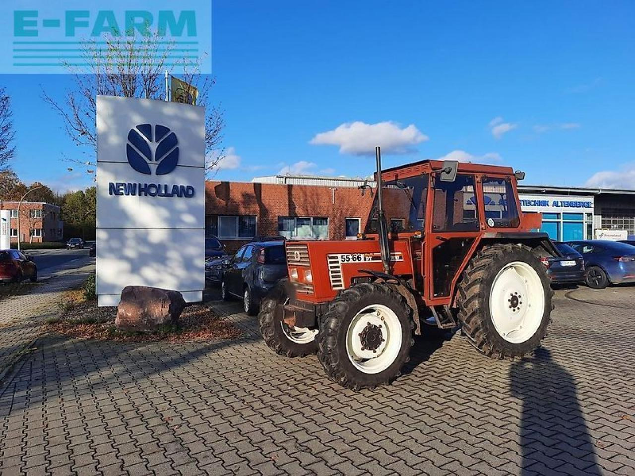 Fiat Agri 55-66 dt gepflegter original zustand - Трактор: фото 2 Fiat Agri 55-66 dt gepflegter original zustand - Трактор: фото 2