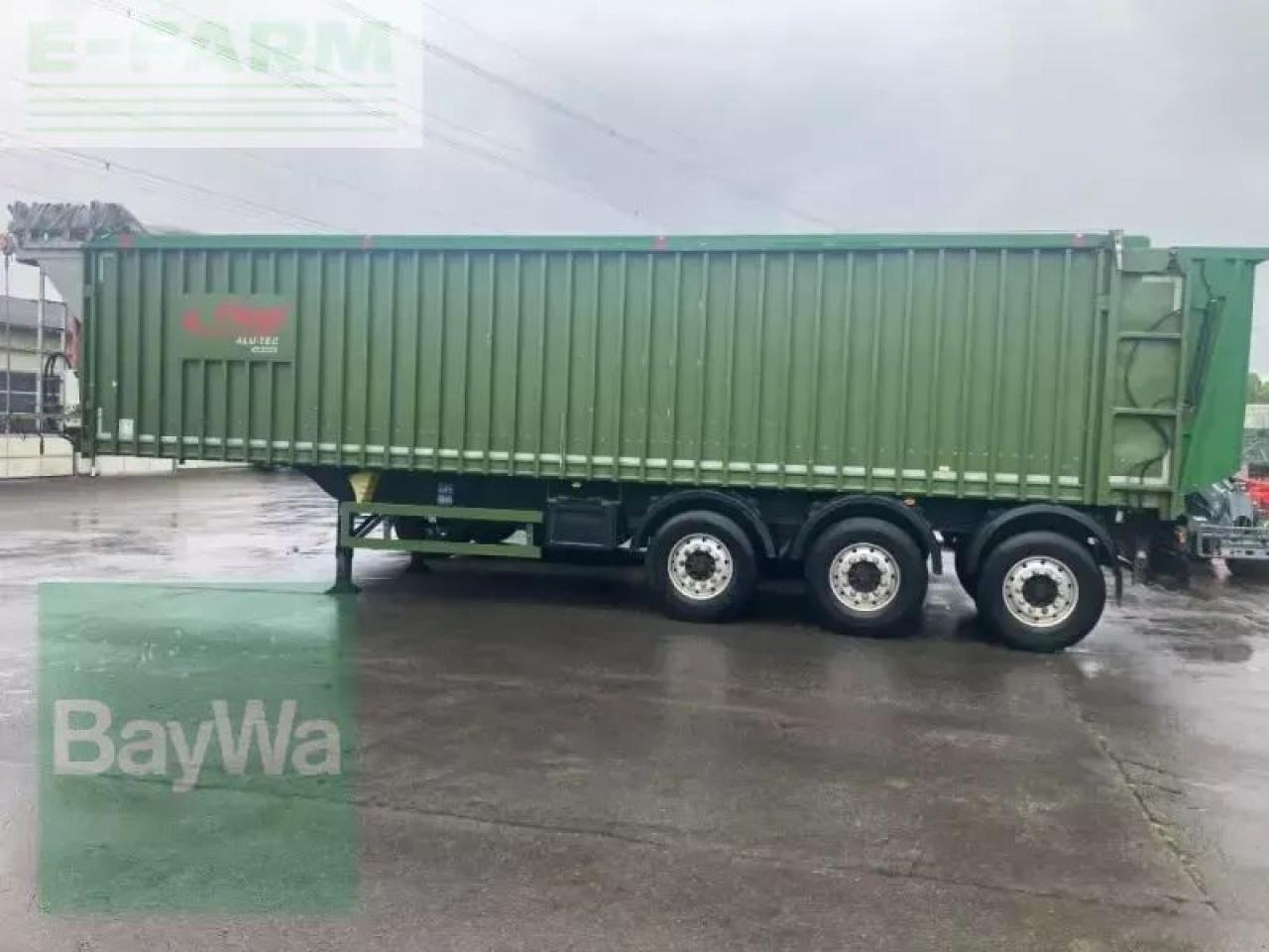 Fliegl abschiebesattelauflieger 3108 - Сельскохозяйственный прицеп-самосвал: фото 1 Fliegl abschiebesattelauflieger 3108 - Сельскохозяйственный прицеп-самосвал: фото 1