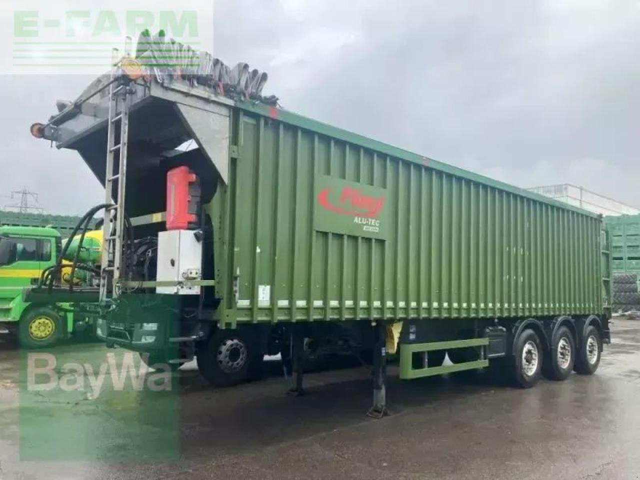 Fliegl abschiebesattelauflieger 3108 - Сельскохозяйственный прицеп-самосвал: фото 3 Fliegl abschiebesattelauflieger 3108 - Сельскохозяйственный прицеп-самосвал: фото 3