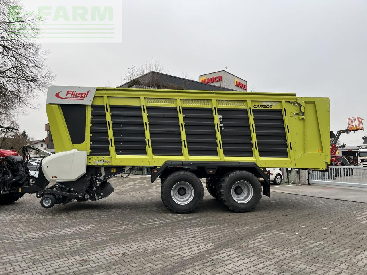 Fliegl cargos 9500 - Сельскохозяйственный прицеп-самосвал: фото 2 Fliegl cargos 9500 - Сельскохозяйственный прицеп-самосвал: фото 2