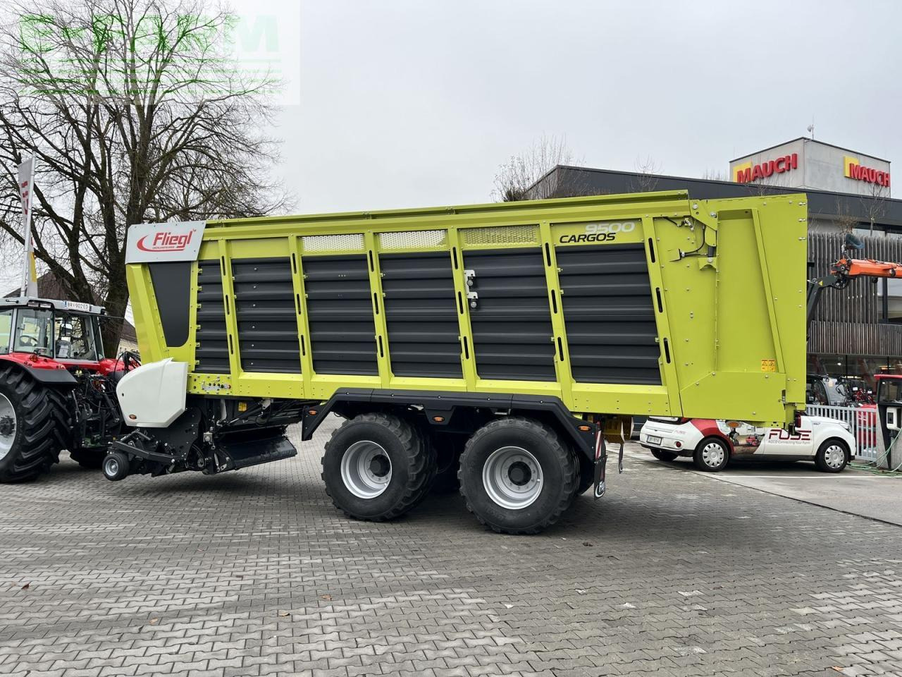 Fliegl cargos 9500 - Сельскохозяйственный прицеп-самосвал: фото 3 Fliegl cargos 9500 - Сельскохозяйственный прицеп-самосвал: фото 3