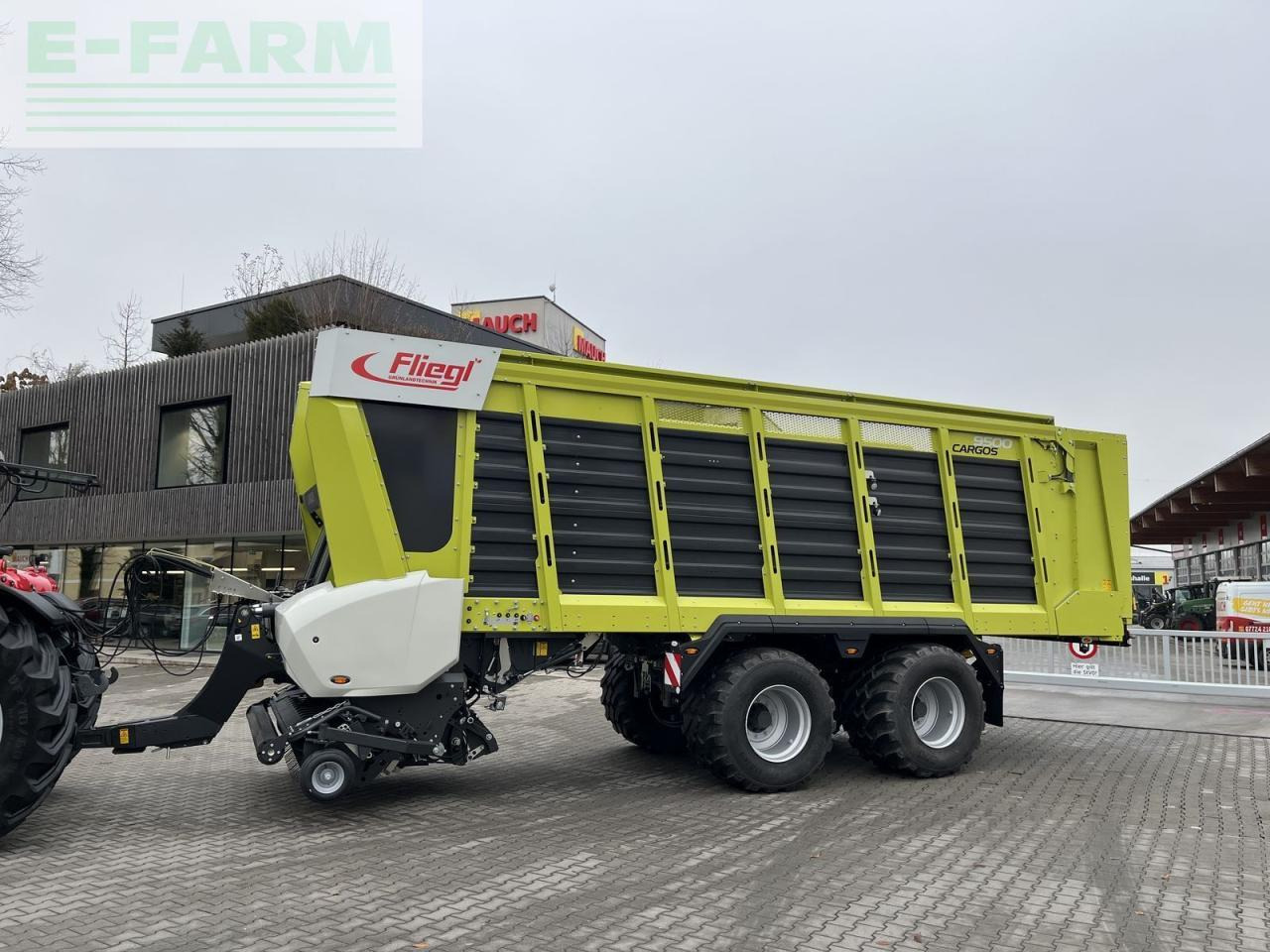 Fliegl cargos 9500 - Сельскохозяйственный прицеп-самосвал: фото 1 Fliegl cargos 9500 - Сельскохозяйственный прицеп-самосвал: фото 1