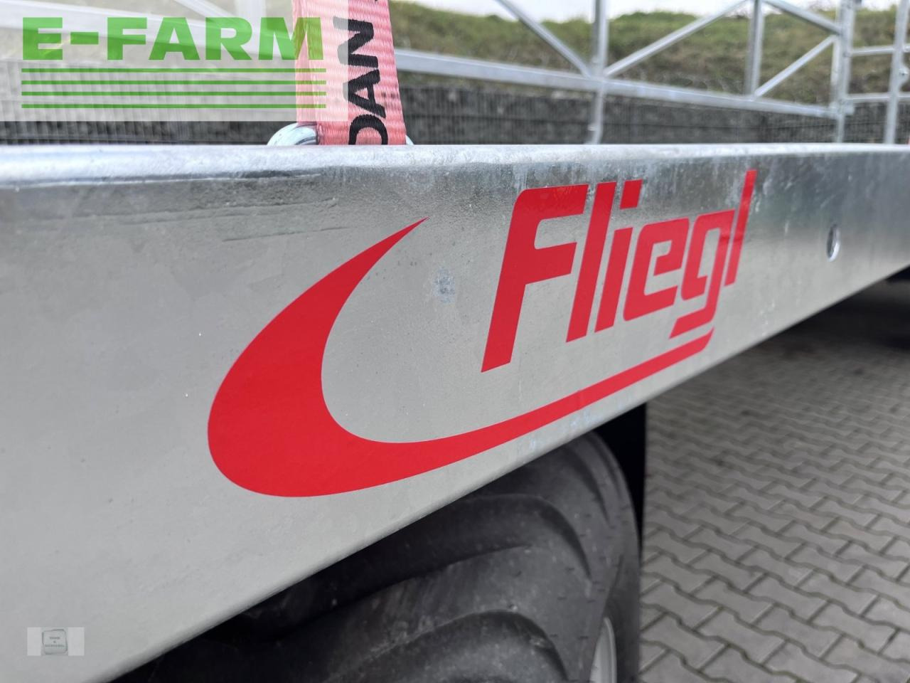 Сельскохозяйственный прицеп Fliegl dpw 210 bl ultra: фото 10