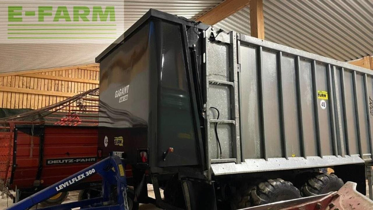 Fliegl gigant asw 268 netto 32000 € - Сельскохозяйственный прицеп-самосвал: фото 5 Fliegl gigant asw 268 netto 32000 € - Сельскохозяйственный прицеп-самосвал: фото 5