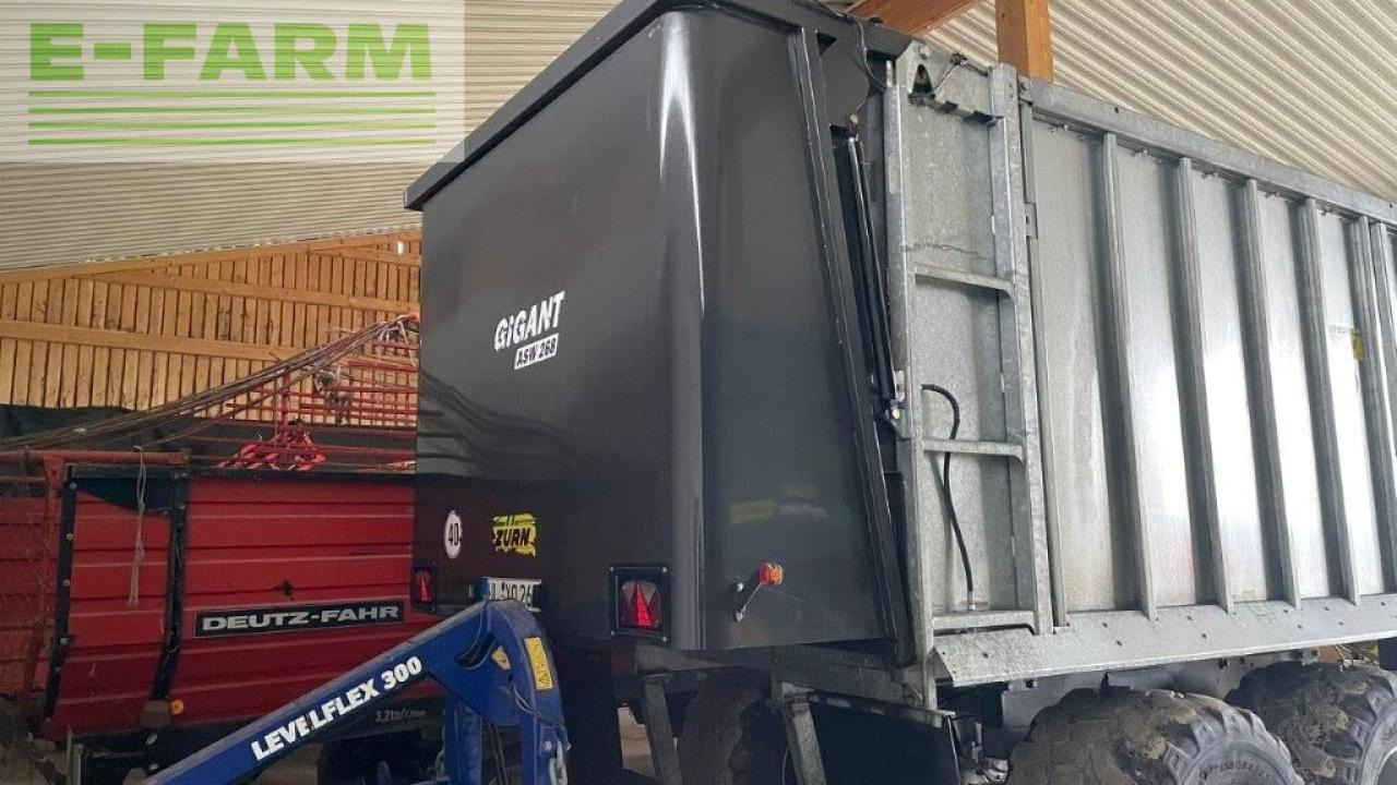 Fliegl gigant asw 268 netto 32000 € - Сельскохозяйственный прицеп-самосвал: фото 3 Fliegl gigant asw 268 netto 32000 € - Сельскохозяйственный прицеп-самосвал: фото 3