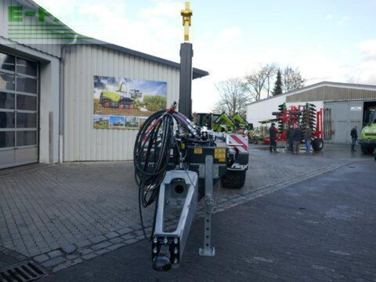 Fliegl hkl 22 - tandem abrollkipper - Прицеп мультилифт/ Бункеровоз: фото 2 Fliegl hkl 22 - tandem abrollkipper - Прицеп мультилифт/ Бункеровоз: фото 2