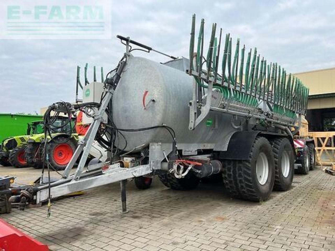 Fliegl pfw 18000 - Цистерна для жидкого навоза: фото 1 Fliegl pfw 18000 - Цистерна для жидкого навоза: фото 1