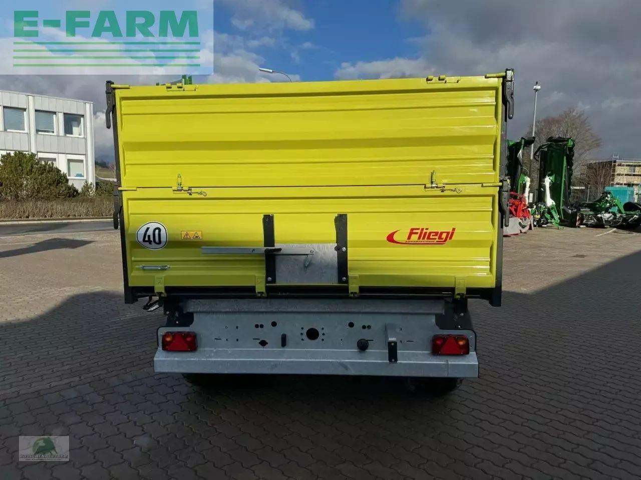 Fliegl tdk 110-88 - Сельскохозяйственный прицеп-самосвал: фото 4 Fliegl tdk 110-88 - Сельскохозяйственный прицеп-самосвал: фото 4