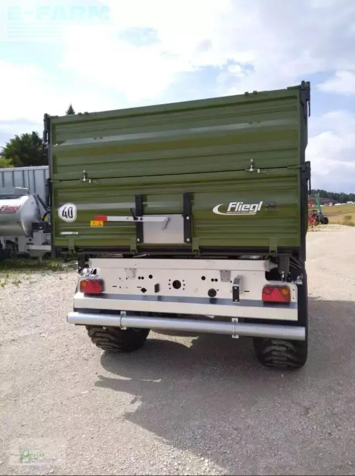 Fliegl tdk 140 profi - Сельскохозяйственный прицеп-самосвал: фото 1 Fliegl tdk 140 profi - Сельскохозяйственный прицеп-самосвал: фото 1