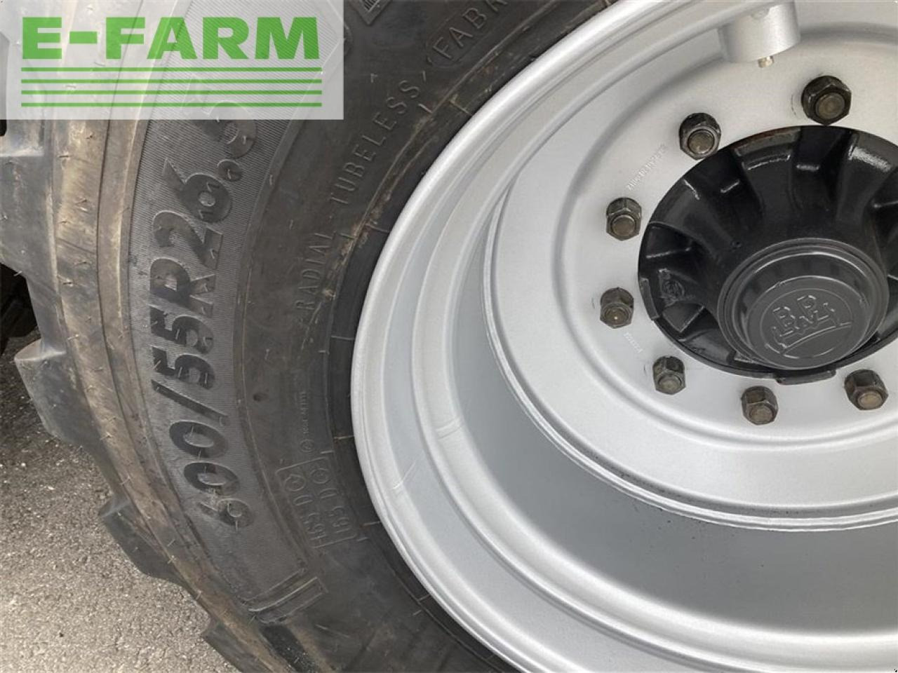 Fliegl tmk 264 fox profi m/400 mm kornoverbygning - Сельскохозяйственный прицеп-самосвал: фото 4 Fliegl tmk 264 fox profi m/400 mm kornoverbygning - Сельскохозяйственный прицеп-самосвал: фото 4