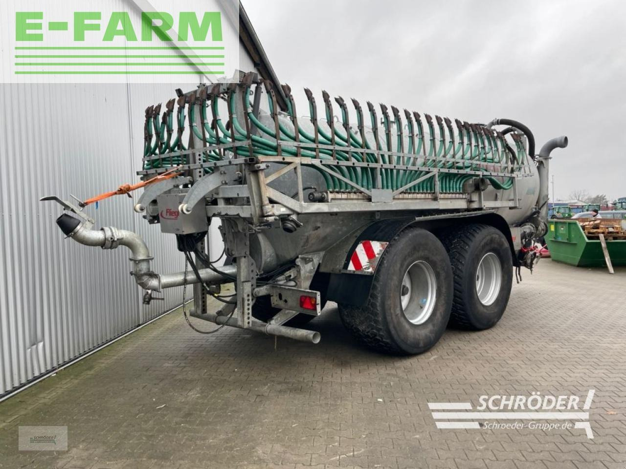 Fliegl vfm 18000 maxxline - Самоходный опрыскиватель: фото 3 Fliegl vfm 18000 maxxline - Самоходный опрыскиватель: фото 3