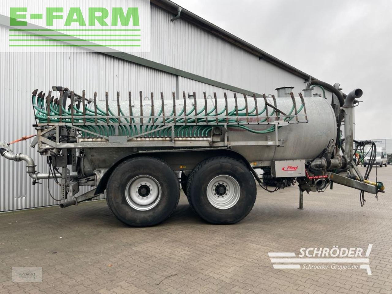 Fliegl vfm 18000 maxxline - Самоходный опрыскиватель: фото 2 Fliegl vfm 18000 maxxline - Самоходный опрыскиватель: фото 2