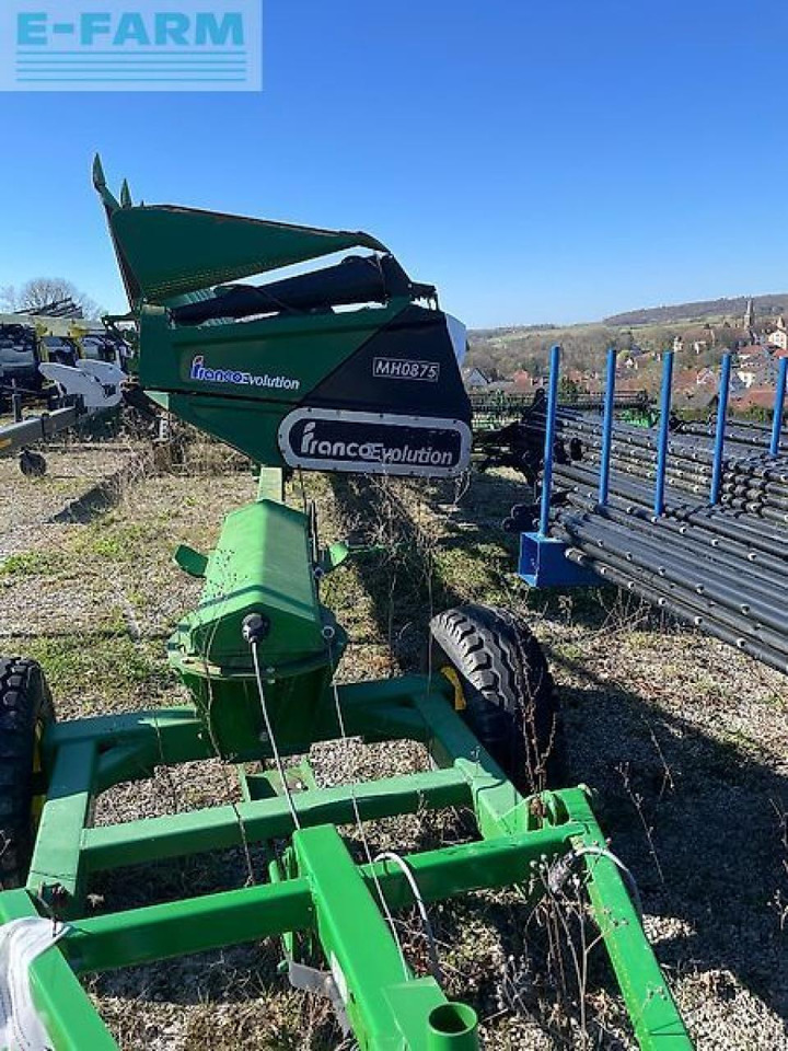 Franco Fabril mh875 maispflücker 8-reihig f. john deere - Оборудование для кормоуборочного комбайна: фото 3 Franco Fabril mh875 maispflücker 8-reihig f. john deere - Оборудование для кормоуборочного комбайна: фото 3