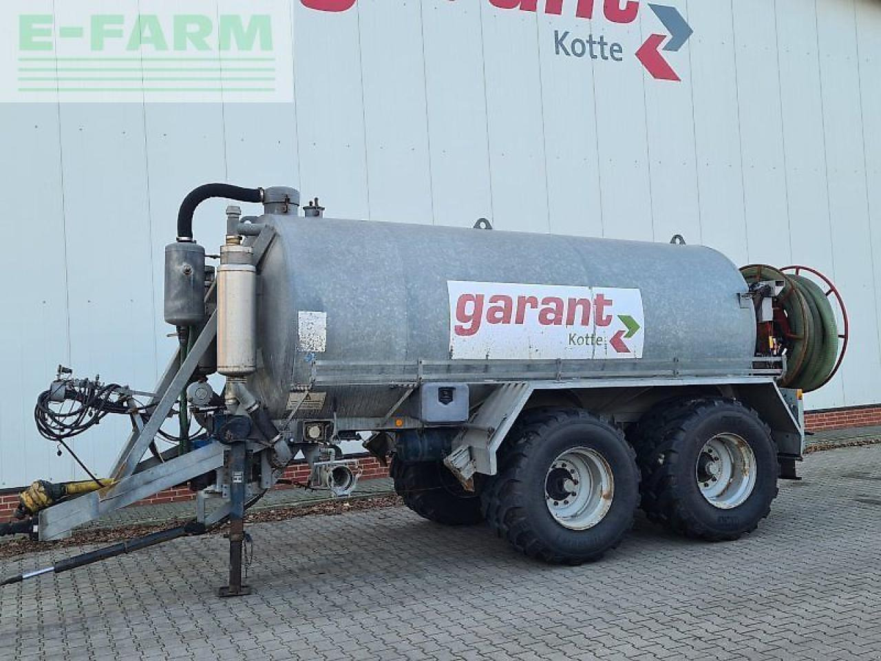 Gebo vt 14000 - Техника для внесения удобрений: фото 1 Gebo vt 14000 - Техника для внесения удобрений: фото 1