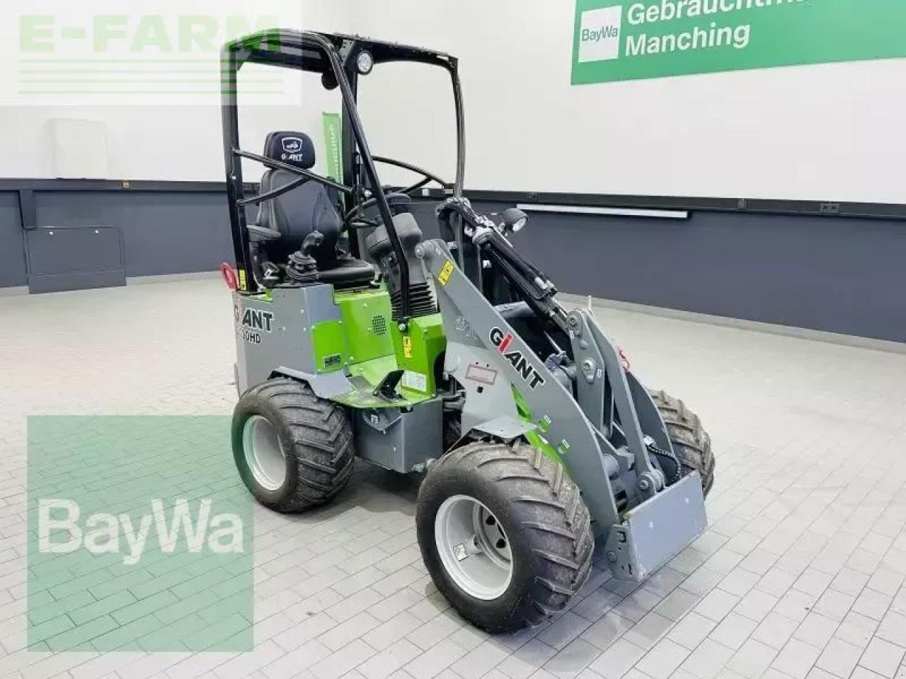 Giant g 1200 - Мини-экскаватор: фото 3 Giant g 1200 - Мини-экскаватор: фото 3