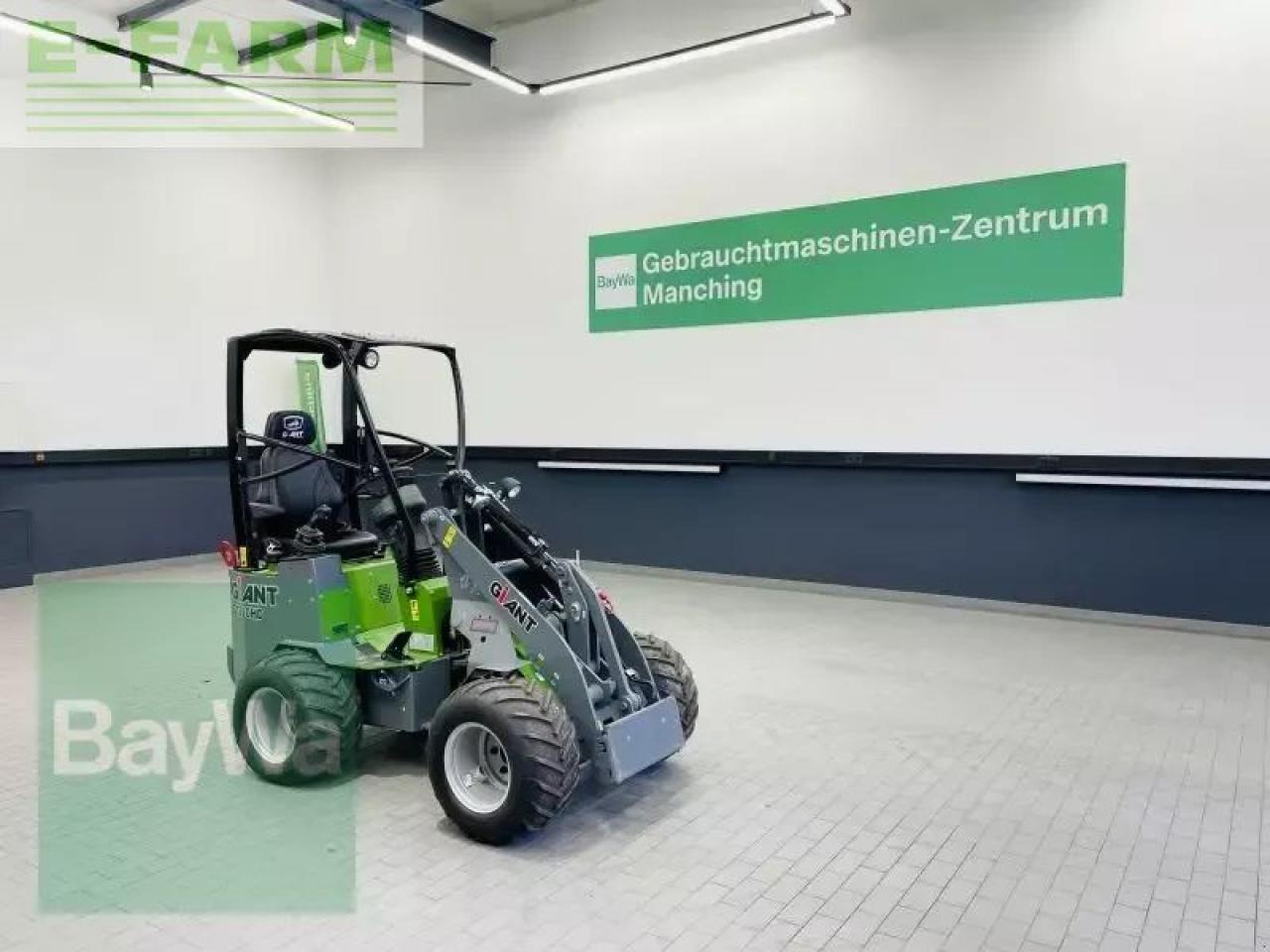 Giant g 1200 - Мини-экскаватор: фото 1 Giant g 1200 - Мини-экскаватор: фото 1