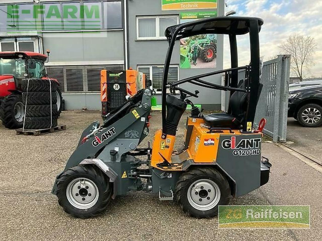 Giant g1200 - Мини-экскаватор: фото 5 Giant g1200 - Мини-экскаватор: фото 5