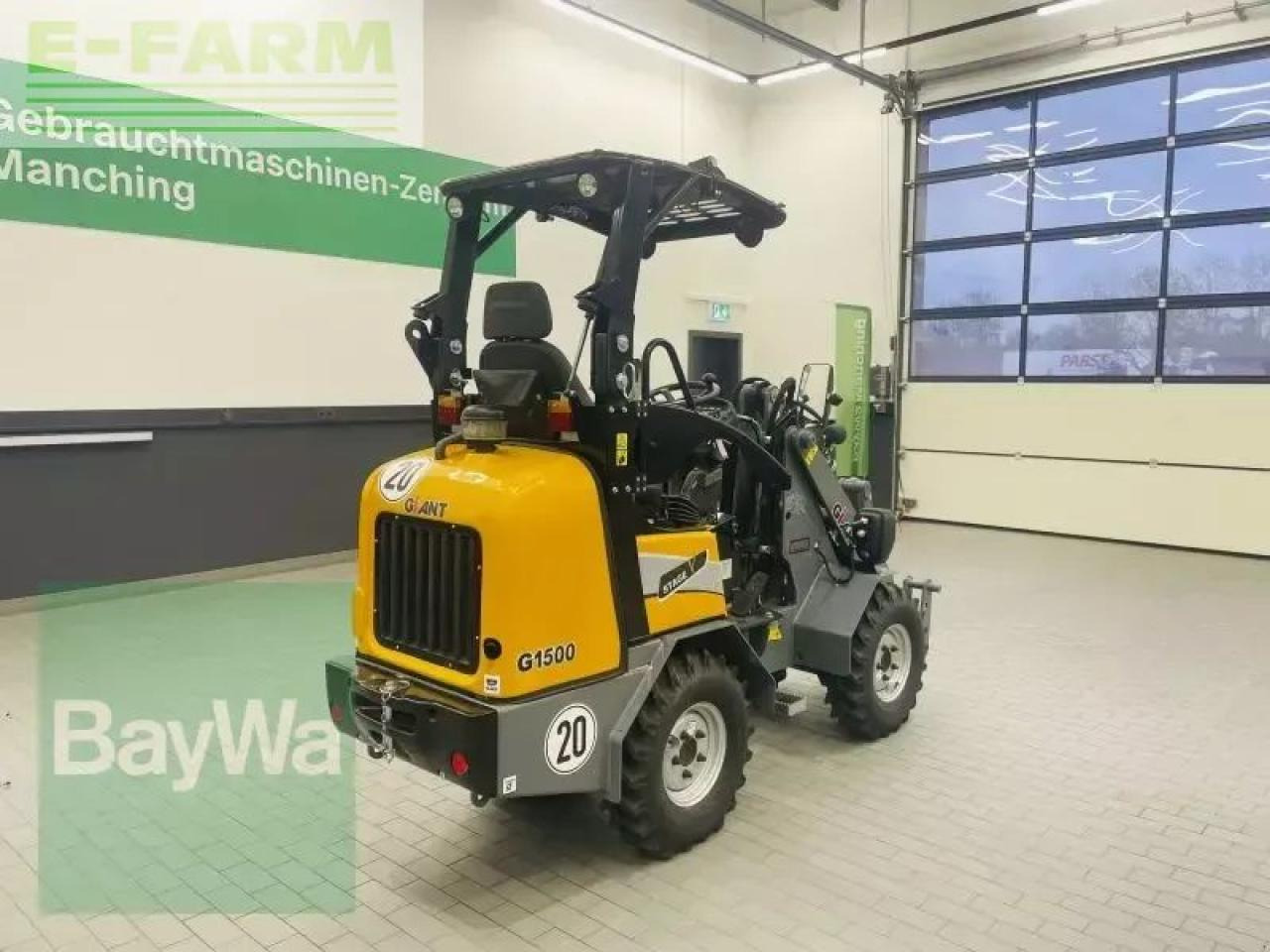 Giant g1500 - Мини-экскаватор: фото 5 Giant g1500 - Мини-экскаватор: фото 5