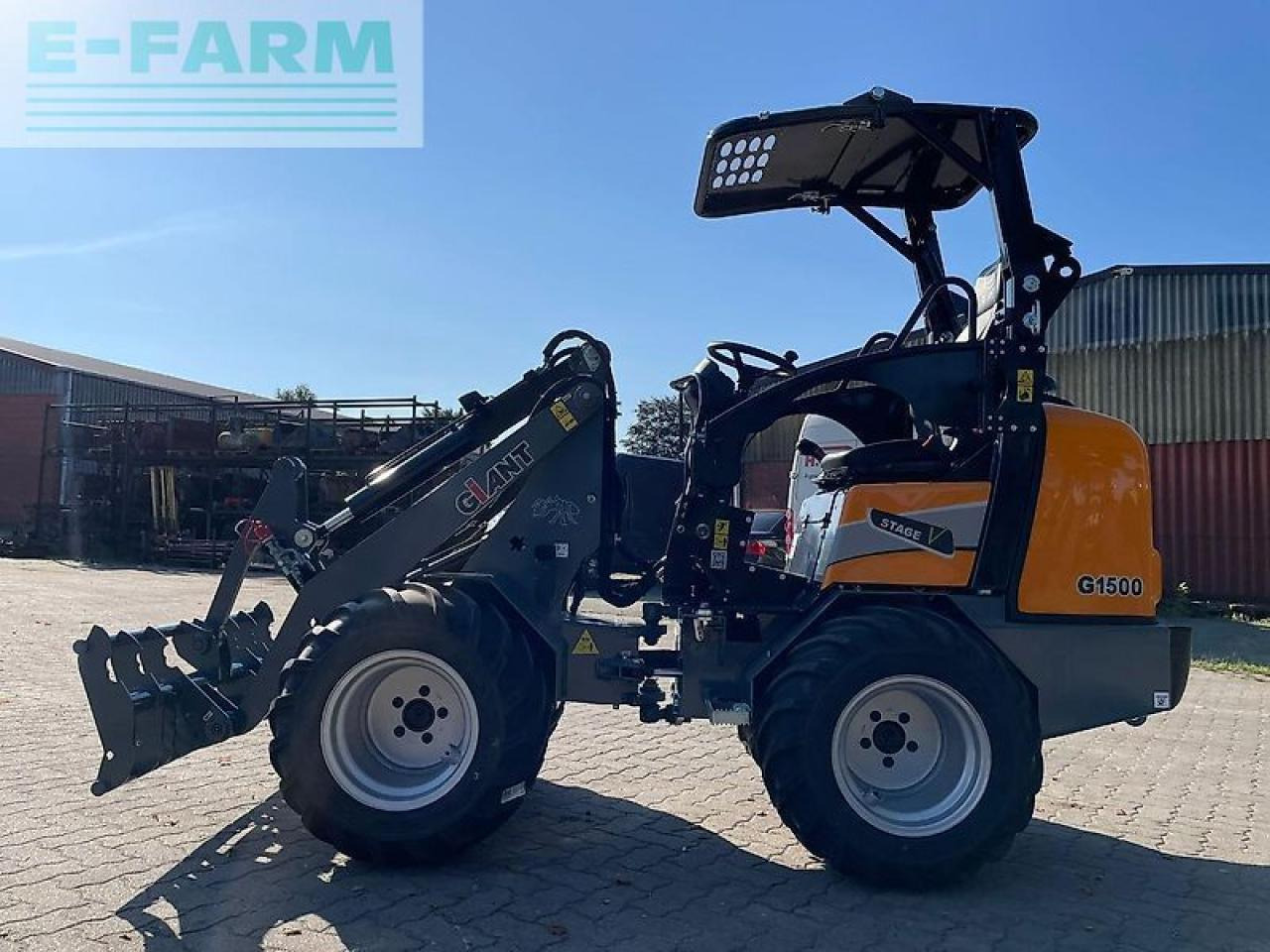 Giant g1500 - Мини-экскаватор: фото 2 Giant g1500 - Мини-экскаватор: фото 2