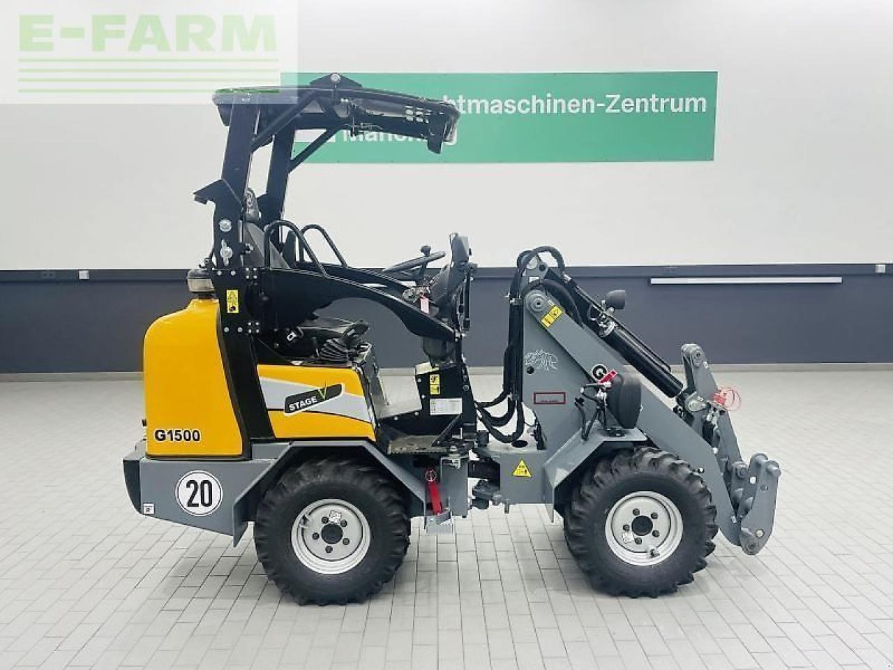 Giant g1500 - Мини-экскаватор: фото 4 Giant g1500 - Мини-экскаватор: фото 4