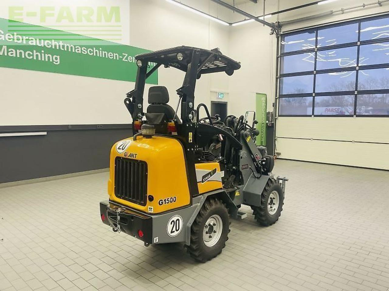 Giant g1500 - Мини-экскаватор: фото 5 Giant g1500 - Мини-экскаватор: фото 5