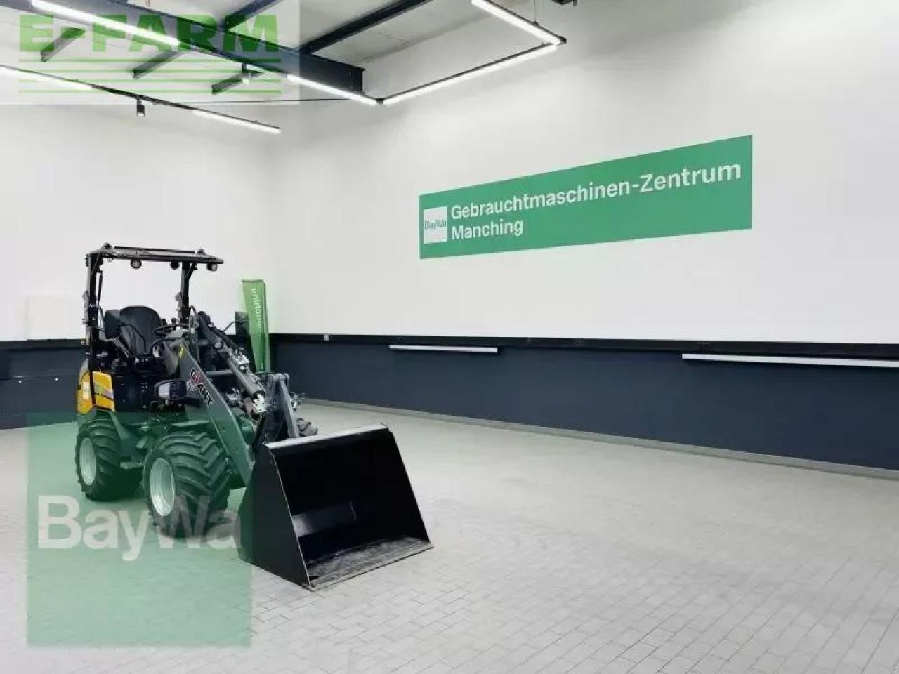 Giant g2200e elektro-hoflader - Мини-экскаватор: фото 1 Giant g2200e elektro-hoflader - Мини-экскаватор: фото 1