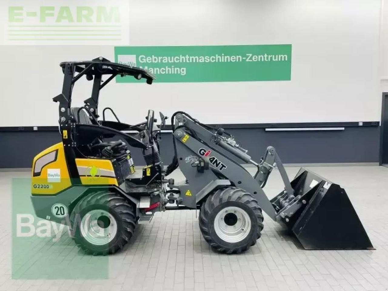 Giant g2200e elektro-hoflader - Мини-экскаватор: фото 4 Giant g2200e elektro-hoflader - Мини-экскаватор: фото 4