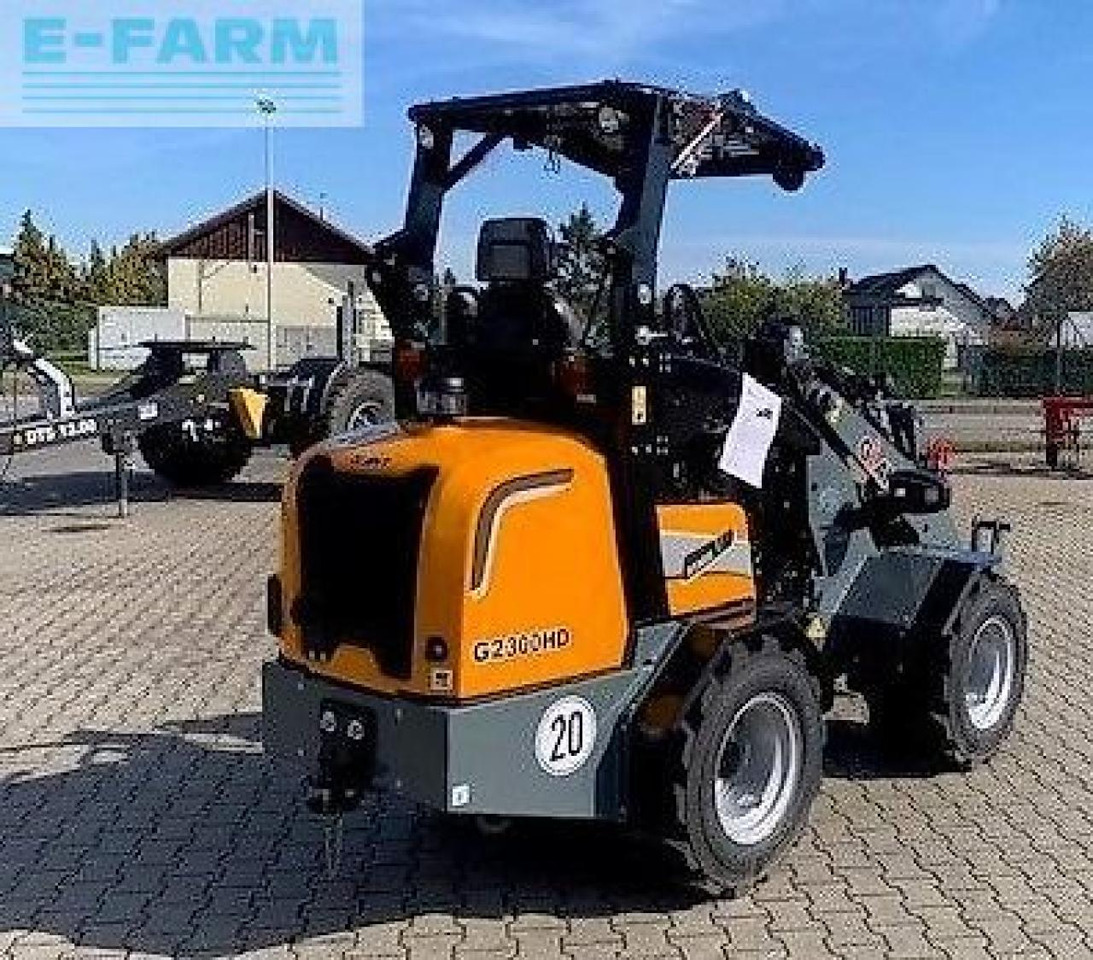 Giant g2300 hd vorführmaschine - Мини-экскаватор: фото 4 Giant g2300 hd vorführmaschine - Мини-экскаватор: фото 4