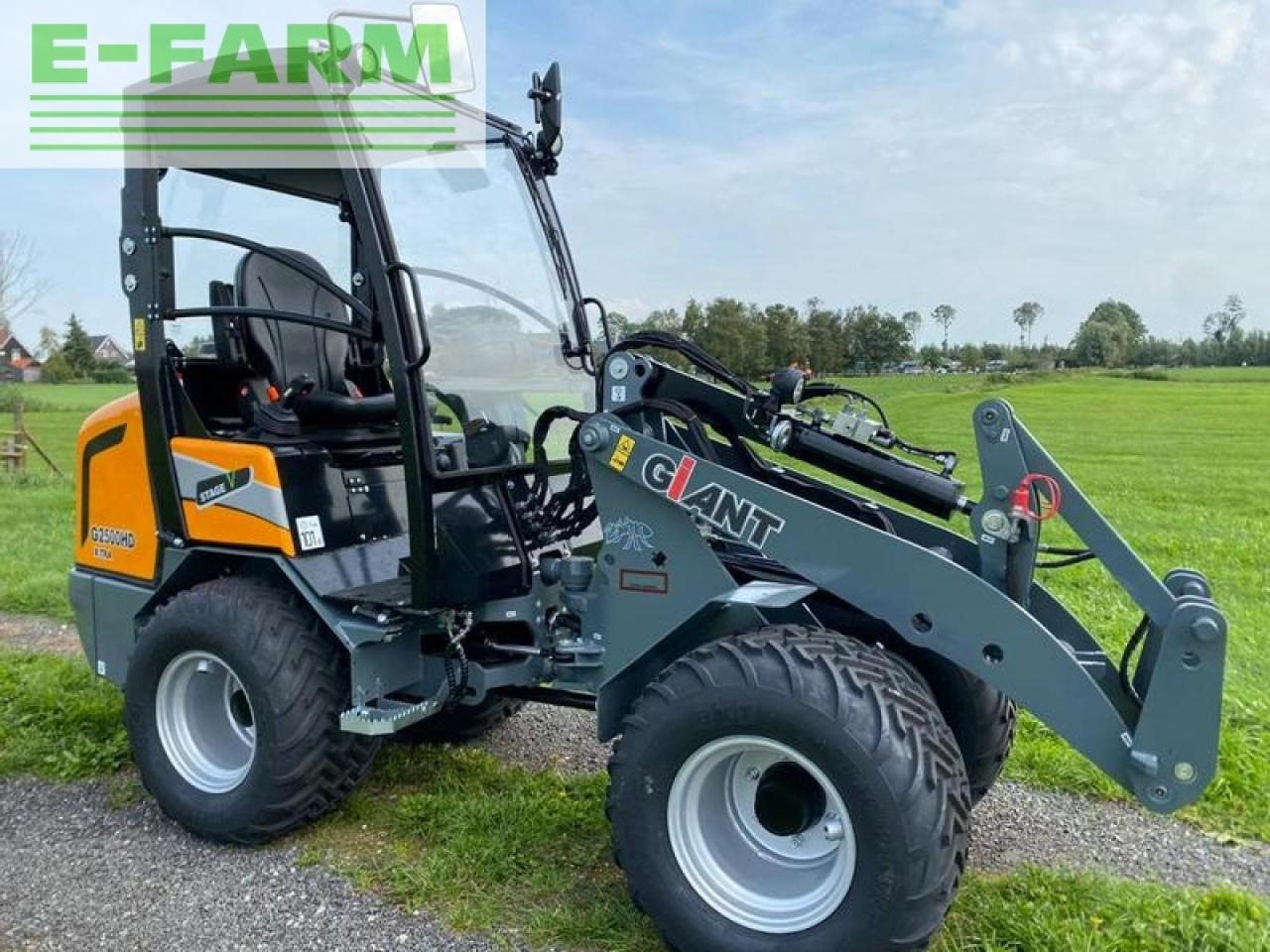 Giant g2500 x-tra hd neu - Мини-экскаватор: фото 2 Giant g2500 x-tra hd neu - Мини-экскаватор: фото 2
