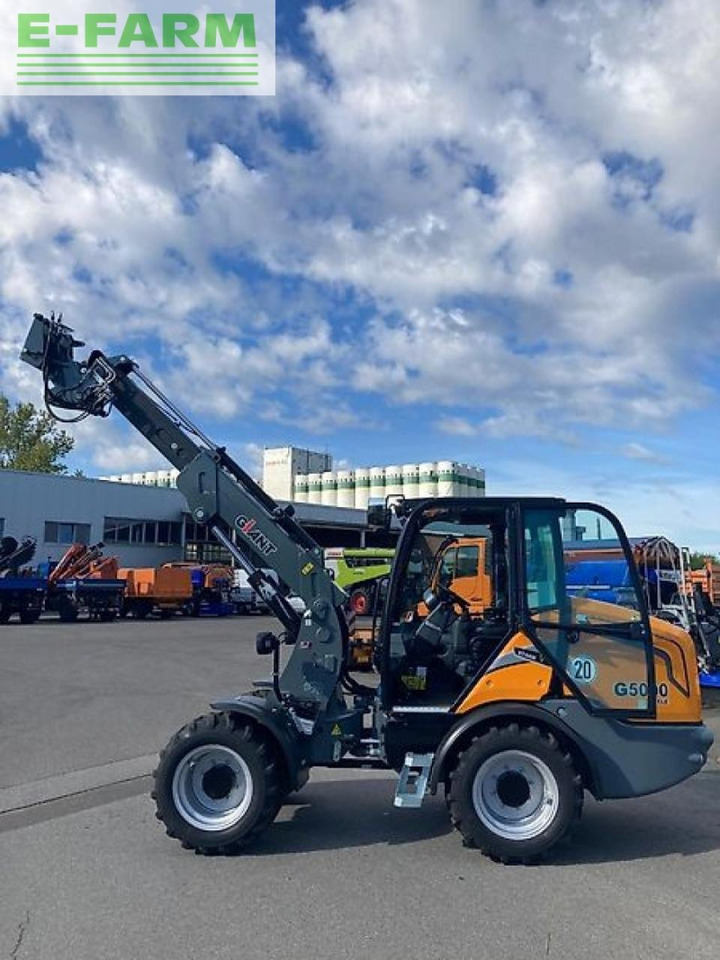 Giant g5000 tele teleskopradlader - Телескопический погрузчик: фото 2 Giant g5000 tele teleskopradlader - Телескопический погрузчик: фото 2