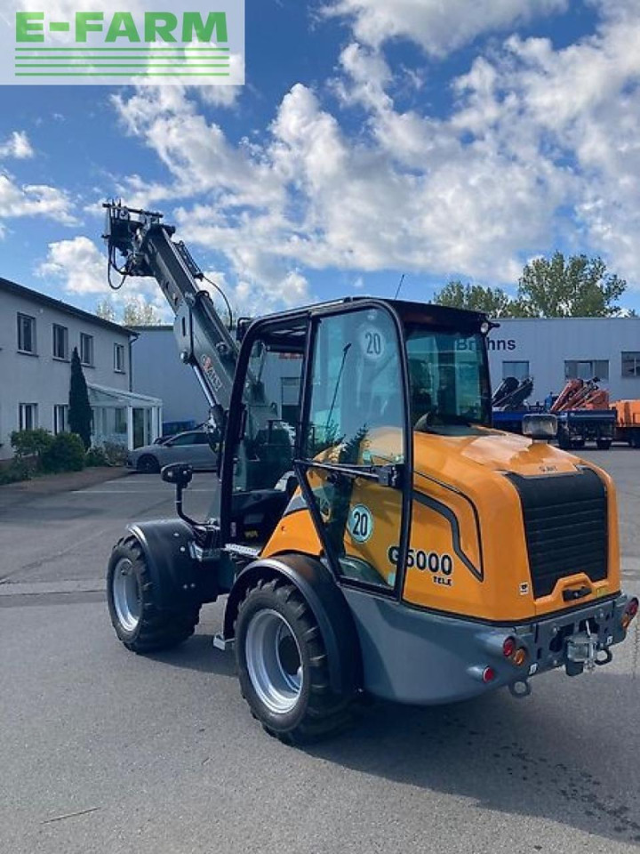 Giant g5000 tele teleskopradlader - Телескопический погрузчик: фото 3 Giant g5000 tele teleskopradlader - Телескопический погрузчик: фото 3