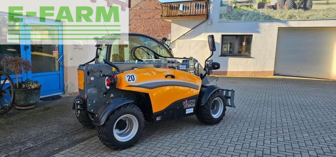 Giant gt 5048 teleskoplader euro aufnahme, pro inching + handgas - Телескопический погрузчик: фото 4 Giant gt 5048 teleskoplader euro aufnahme, pro inching + handgas - Телескопический погрузчик: фото 4
