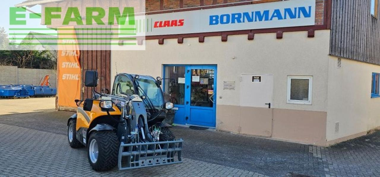 Giant gt 5048 teleskoplader euro aufnahme, pro inching + handgas - Телескопический погрузчик: фото 3 Giant gt 5048 teleskoplader euro aufnahme, pro inching + handgas - Телескопический погрузчик: фото 3