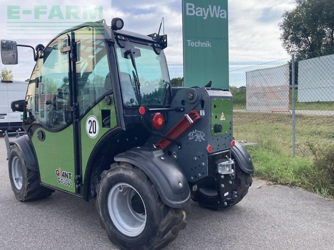Giant gt5048 tendo hd - Телескопический погрузчик: фото 3 Giant gt5048 tendo hd - Телескопический погрузчик: фото 3
