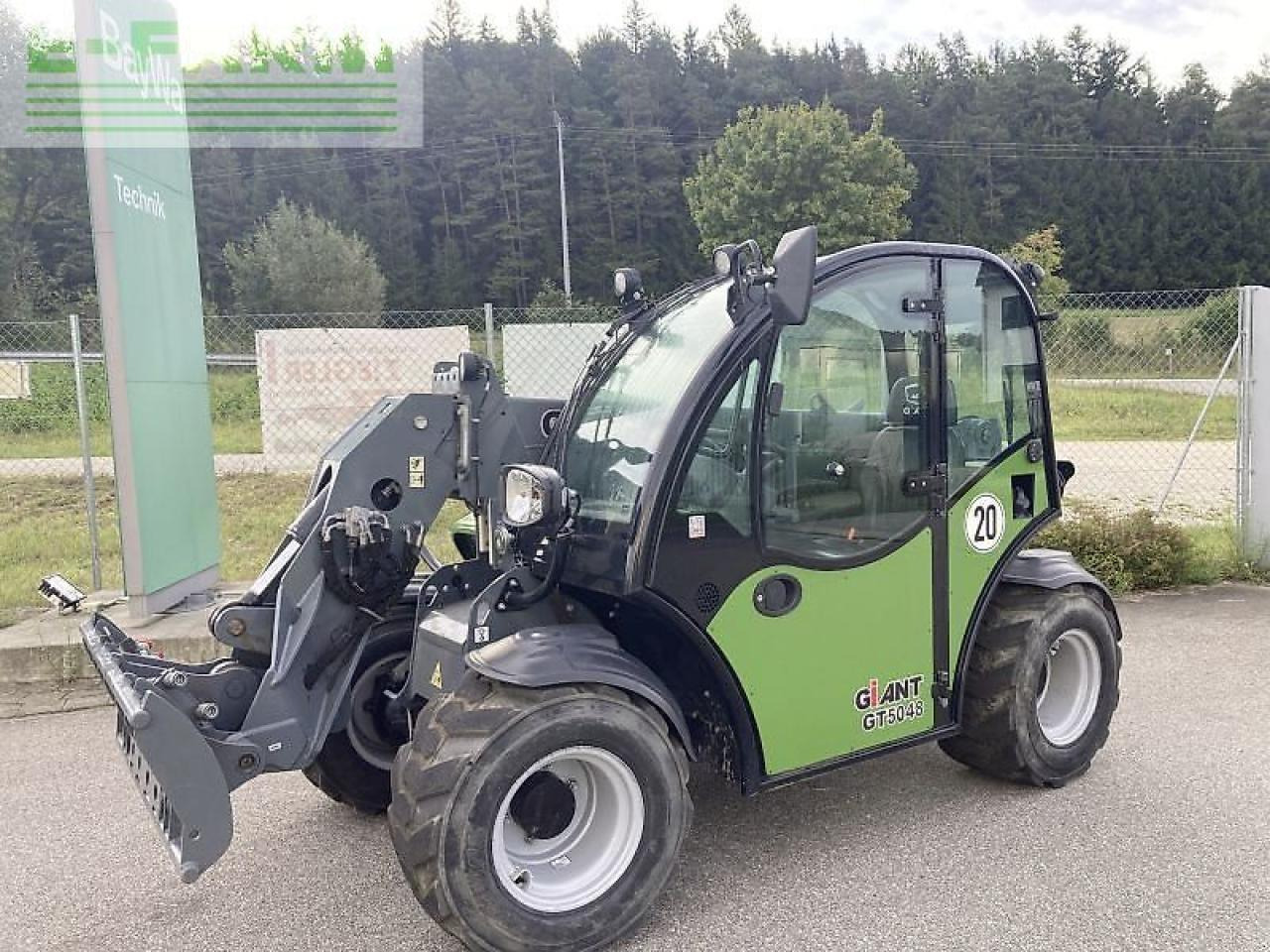Giant gt5048 tendo hd - Телескопический погрузчик: фото 4 Giant gt5048 tendo hd - Телескопический погрузчик: фото 4