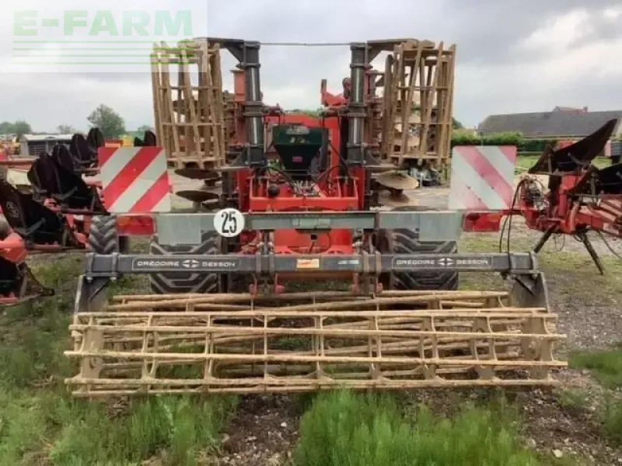 Gregoire Besson discoflex4m20 - Дисковая борона: фото 5 Gregoire Besson discoflex4m20 - Дисковая борона: фото 5
