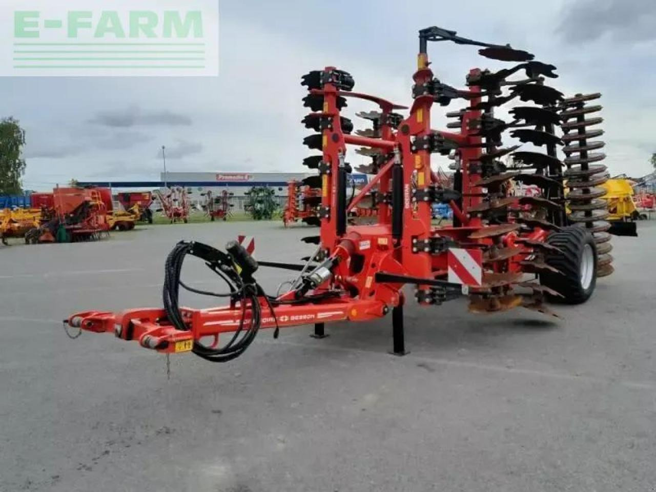 Gregoire Besson occitant60 - Культиватор: фото 1 Gregoire Besson occitant60 - Культиватор: фото 1