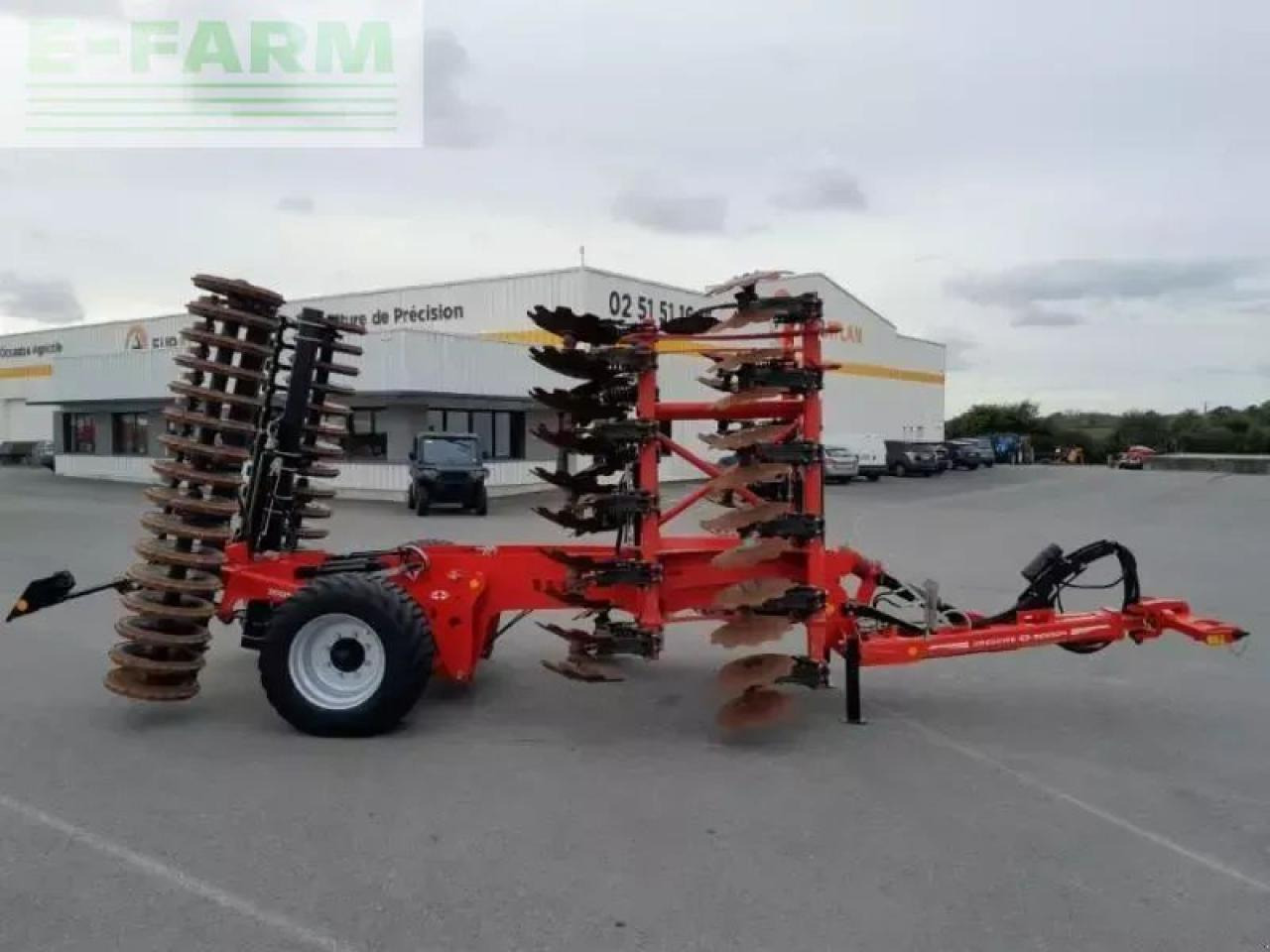 Gregoire Besson occitant60 - Культиватор: фото 5 Gregoire Besson occitant60 - Культиватор: фото 5